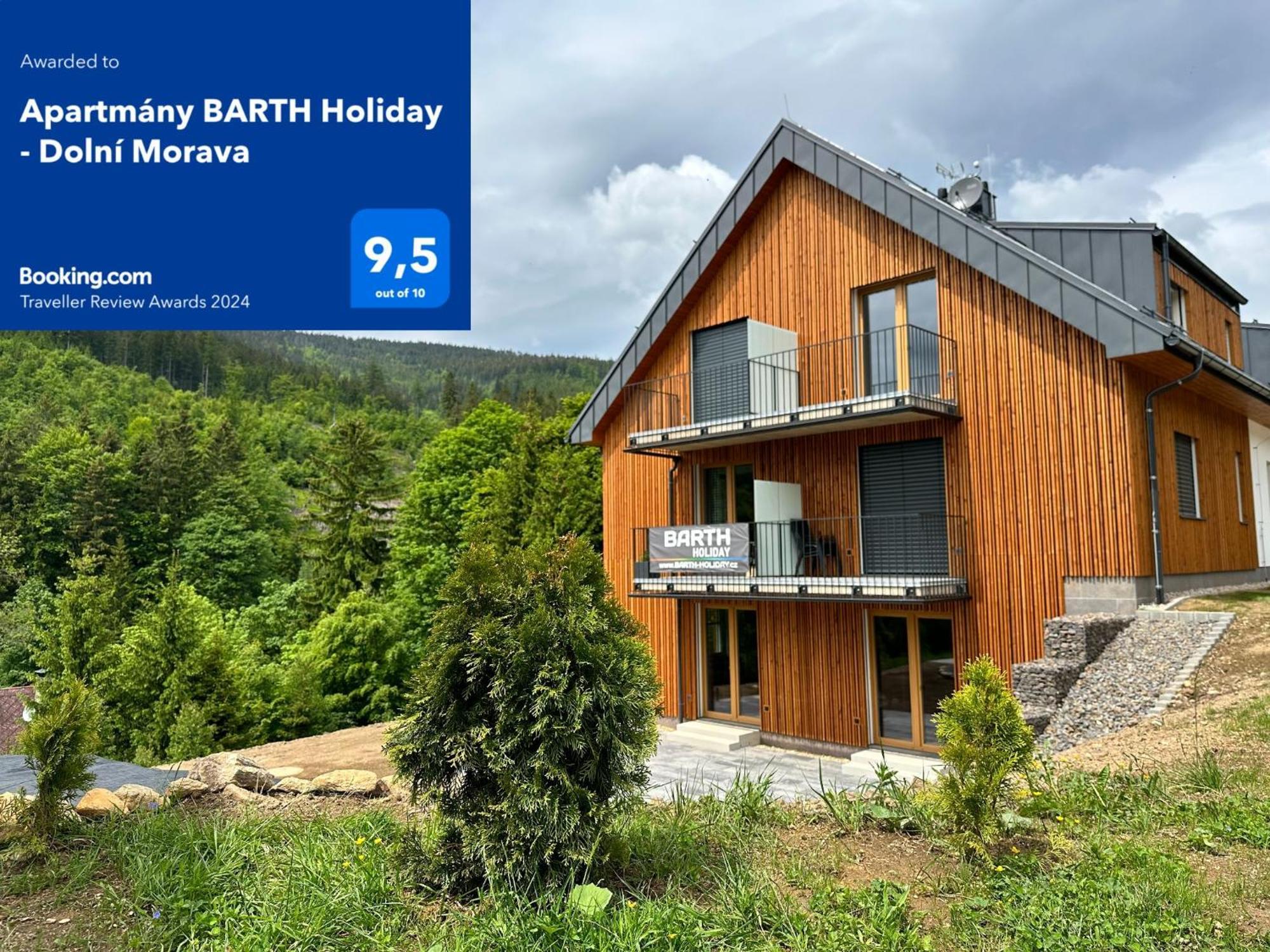 Apartmany Barth Holiday - Dolna Morawa Zewnętrze zdjęcie