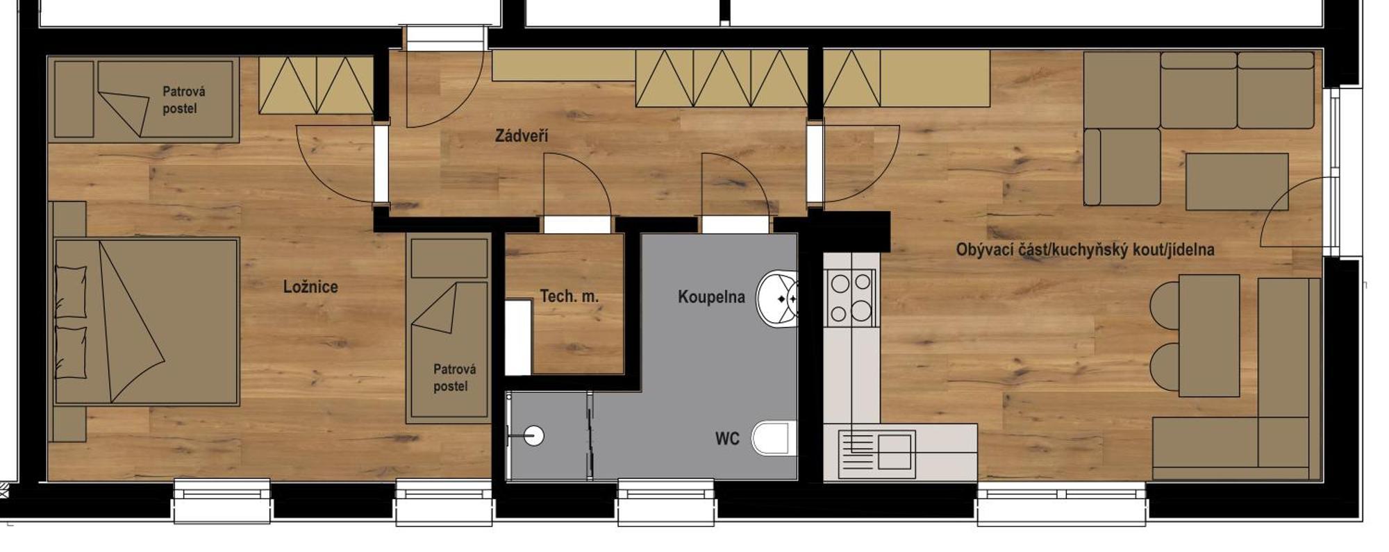 Apartmany Barth Holiday - Dolna Morawa Pokój zdjęcie