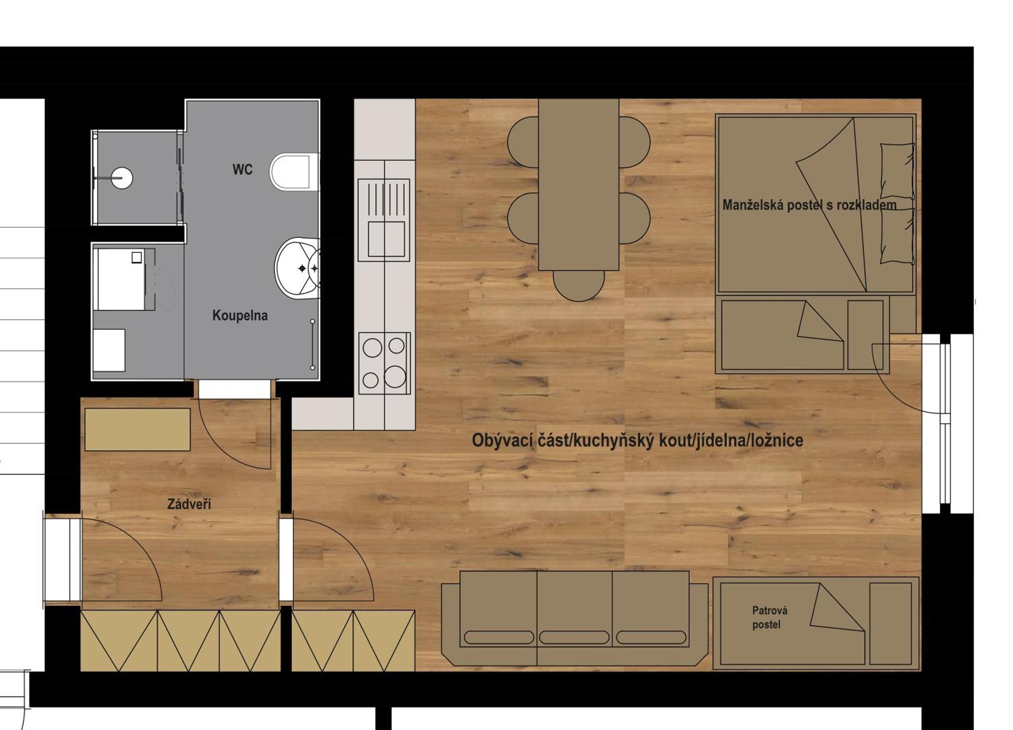Apartmany Barth Holiday - Dolna Morawa Pokój zdjęcie